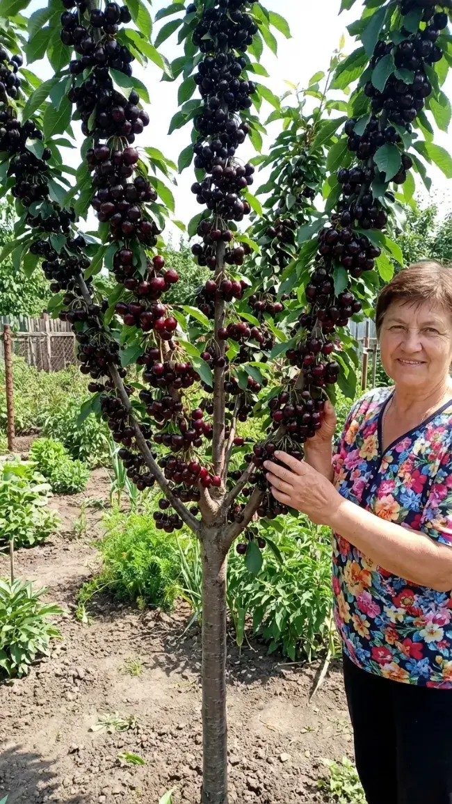 Урожай черешні
