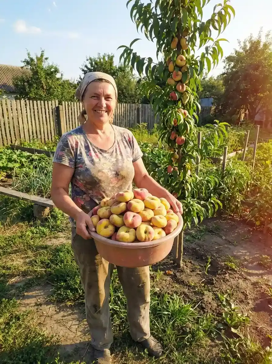 Покупець із саджанцем
