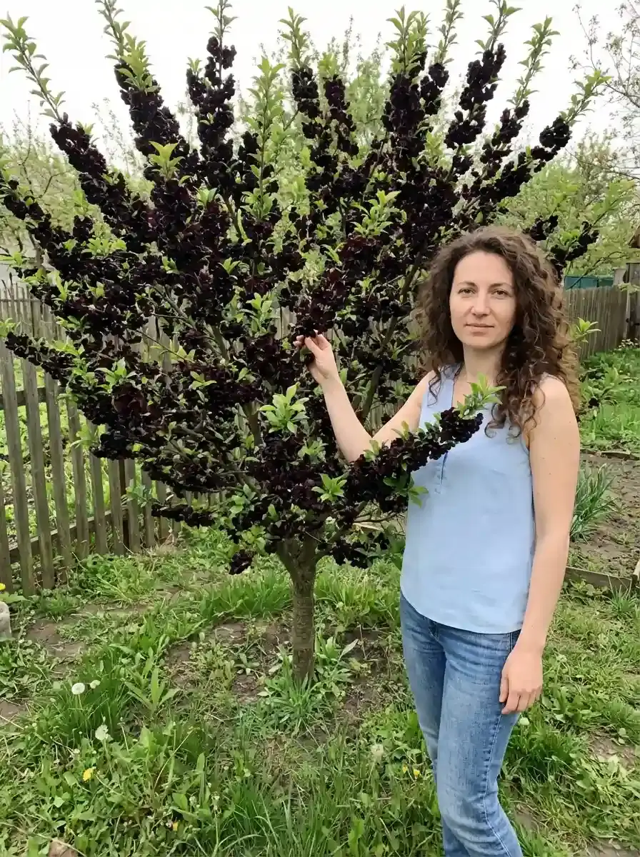 Цвіт сливи Скорпіон